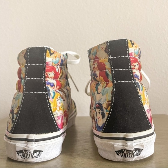 Vans X Disney Sk8 Hi Disney Princess Sneakers - Picture 5 of 15